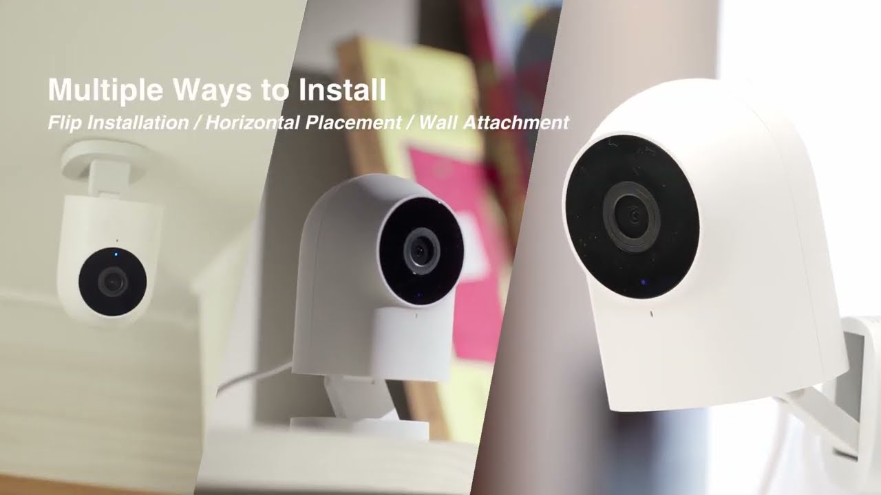 Aqara - Camera and Zigbee 3.0 Smarthome Gateway Aqara G2H PRO