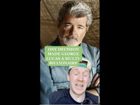 How ONE DECISION Made George Lucas a Billionaire 🤑 #shorts #starwars #entrepreneur How ONE DECISION Made George Lucas a Billionaire 🤑 #shorts #starwars #entrepreneur
