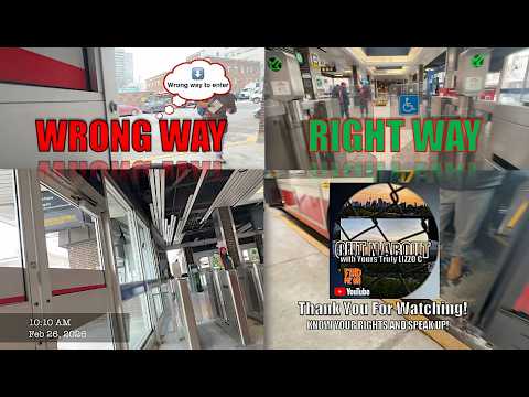 Toronto Condescending TTC Staff Accuses Me at Spadina Station Feb 26, 2026