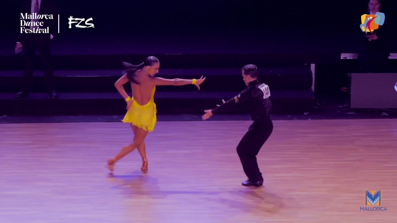 Adria Martos Serra - Tereza Maturova, ESP | Pasodoble | Final | 2025 WDSF International Open Latin