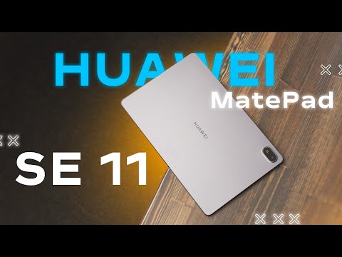 ДОСТОЙНАЯ НОВИНКА ? 🔥 ПЛАНШЕТ HUAWEI MATEPAD SE 11 ОТЛИЧНЫЙ ИЛИ БОЛЬ ?