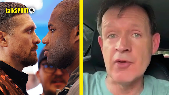 "He dismantled Anthony Joshua, legs will go!" Adam Smith's unexpected Usyk vs Dubois 2 breakdown