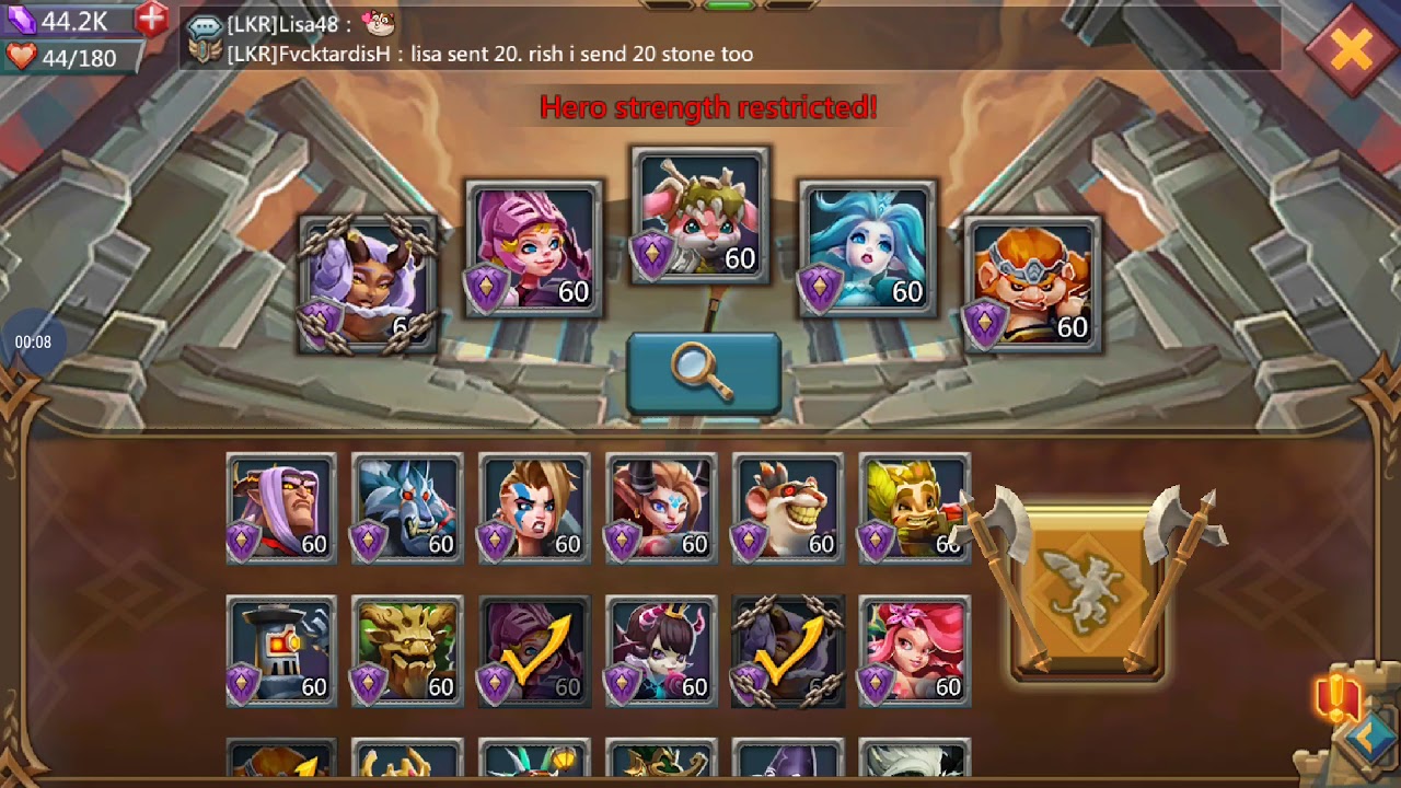 Limited challenge stage 6- Dream Witch