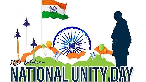 National Unity Day/2022 National Unity Day whatsapp status/31 St October status/Nimi Topinfo