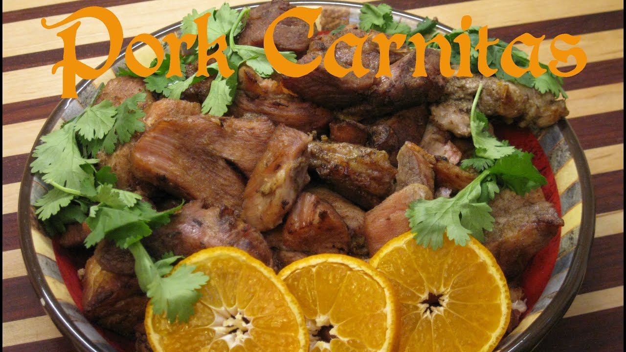 Pork Carnitas Cook Along Version S1 Ep148 - YouTube