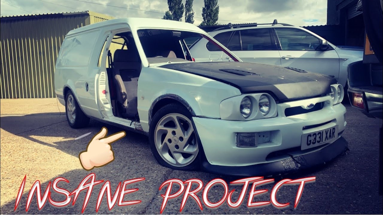 MK4 ESCORT VAN HAS A MAKEOVER | PT 1