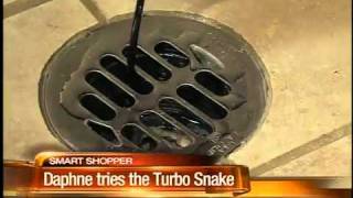 Turbo Snake Review-Cleans drains clogged with hair- EpicReviewGuys 