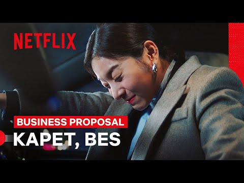 Young-Seos Most Embarrassing Moment | Business Proposal | Netflix Philippines