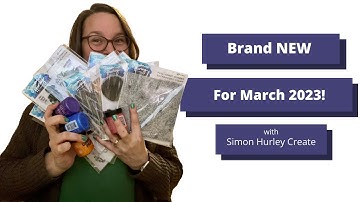 Simon Hurley Create March 2021 Release & Review