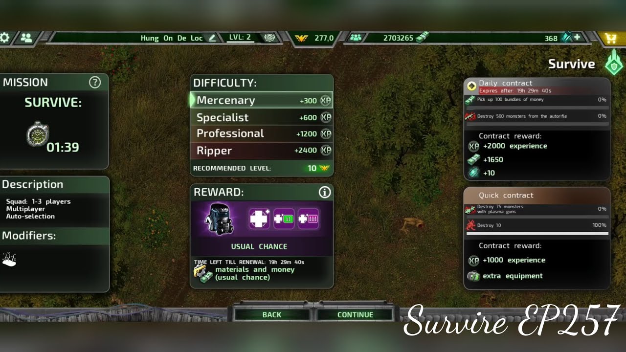 Hưng Ôn - Alien Shooter World Survire EP257