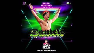 Salsa Divino Vol.2 Daniels Discplay La Maquinaria Verde Y Negra Mixiando Dj Hernan Mix