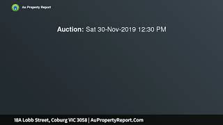 18A Lobb Street, Coburg VIC 3058 | AuPropertyReport.Com 18A Lobb Street, Coburg VIC 3058 | AuPropertyReport.Com