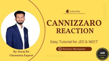 Cannizzaro Reaction Mechanism | Organic Chemistry | IIT JEE & NEET | #iitjee #neet #jee