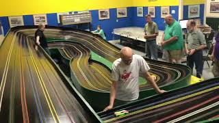 VINTAGE AMCRC ARISTOCRAT TRACK 1/24 SLOT CAR RACING AT MODELVILLE HOBBY