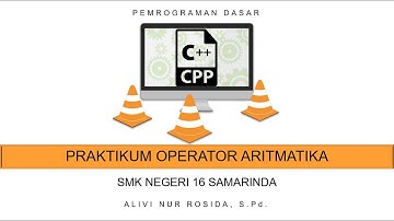PRAKTIKUM OPERATOR ARITMATIKA