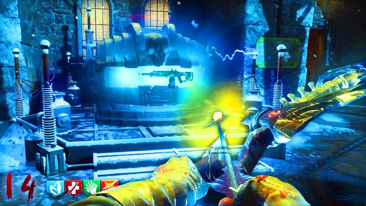 DER EISENDRACHE GUN GAME CON NUEVAS ARMAS INCREIBLES YouTube