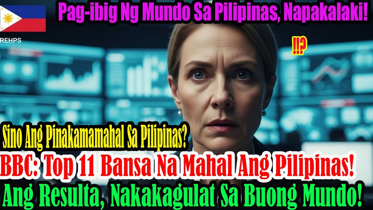 Aling Bansa ang Pinakamamahal ang Pilipinas sa Mundo? 🏆 Resultang Nakagugulat sa Buong Daigdig! Wow