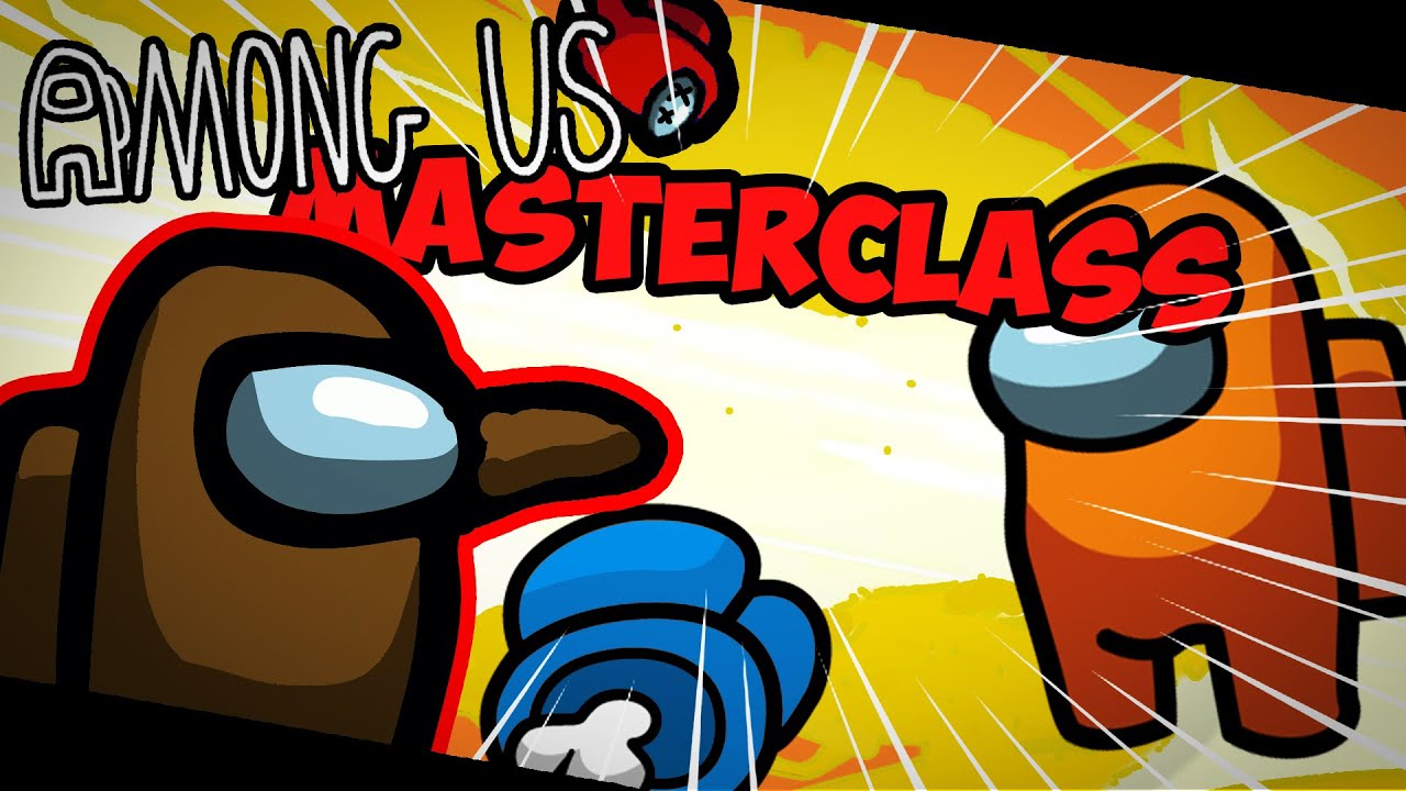 AMONG US - MASTERCLASS IMPOSTEUR ft. 