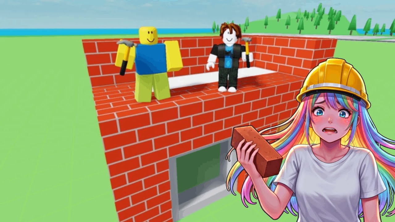 CONSTRUA ou MORRA no ROBLOX