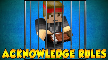Minecraft | AcknowledgeRules (Forced to Read, Can