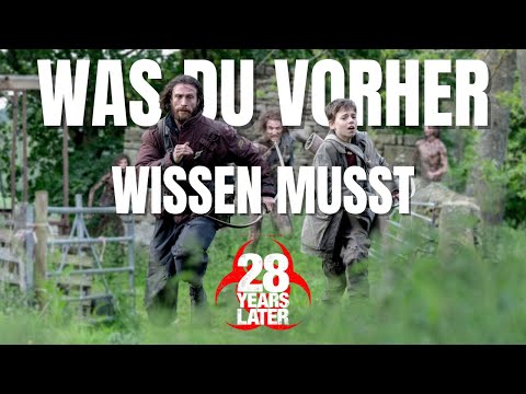 28 Days & 28 Weeks Later zusammengefasst – Was Du Vor 28 Years Later Wissen MUSST!