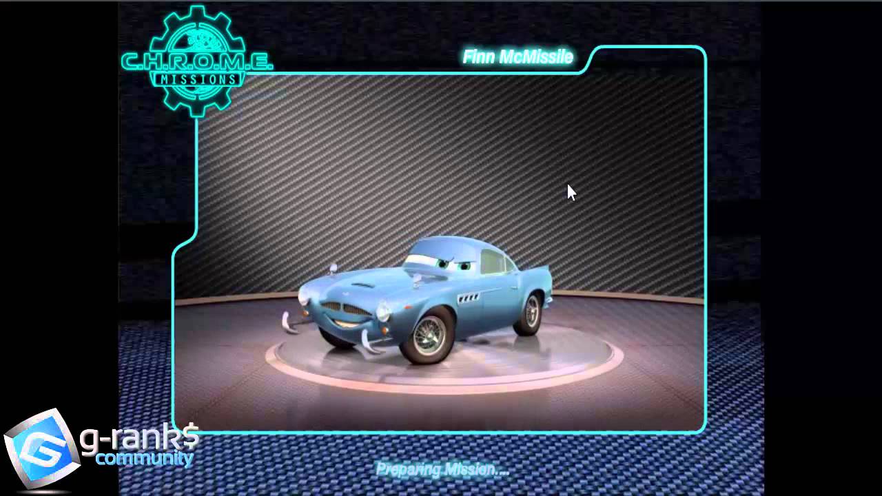 cars 2 chrome missions the game online YouTube