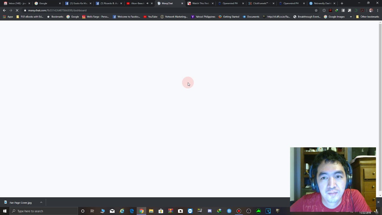 Tutorial On How To Create Fan Page and Connect ManyChat Tutorial On How To Create Fan Page and Connect ManyChat