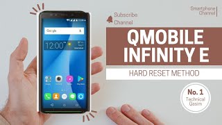 #qmobile #hardreset #hardresetinfo Qmobile Infinit E & E Lite Hard Reset - Forgot Pattern/Code.