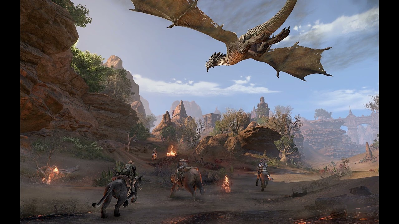 The Elder Scrolls Online: Unreleased Soundtrack - High Isle Boss Theme ...