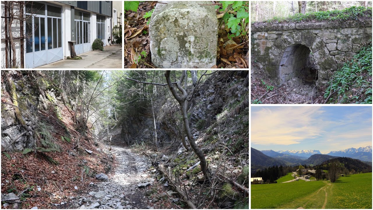 🇦🇹 Spurensuche entlang der ehemaligen Gaisbergbahn | Salzburg Zahnradbahn