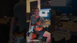 Psytrance Guitar Improvisation  #shorts