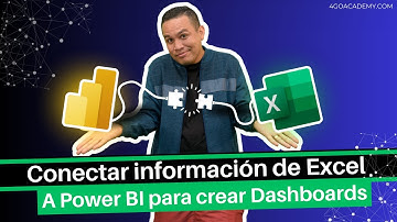 Conectar información de Excel a Power BI para crear Dashboards🔥✅