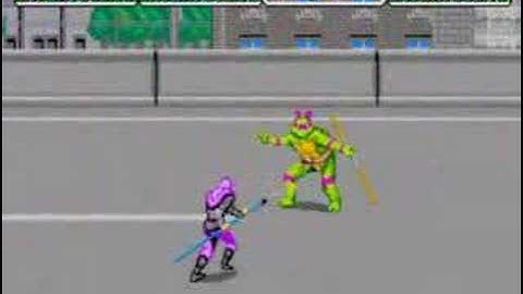 TMNT arcade on one quarter, part 3/5