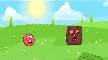 Red Ball 4 Boss Fight Speed gameplay Part #2 (iOS, Android) (NoCopyRight)