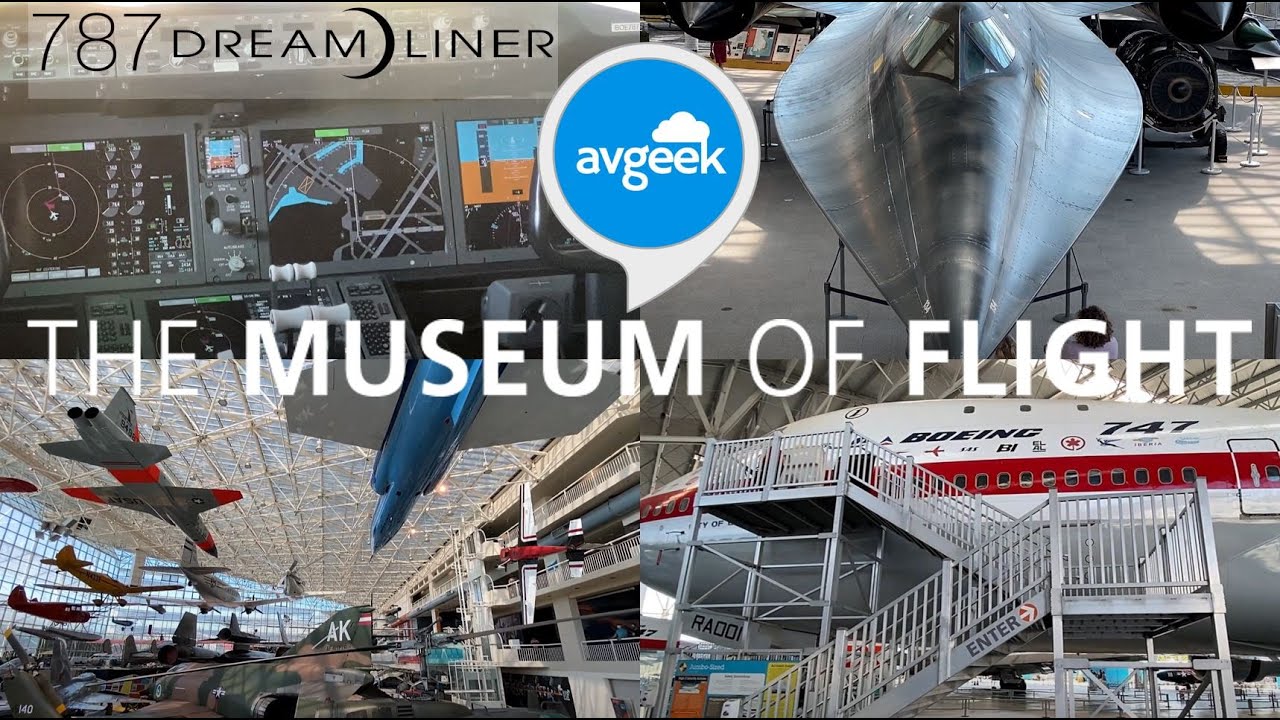 Seattle Museum of Flight, Narrated Tour Boeing Field, Seattle