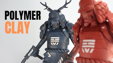 Making urban toy using super sculpey clay