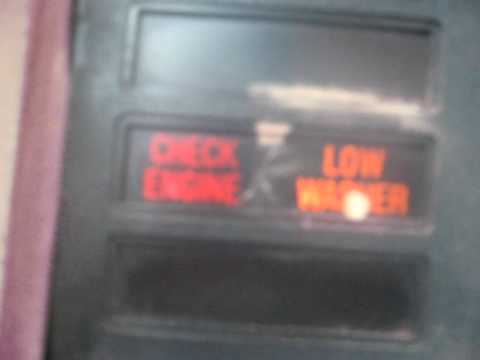 jeep cherokee check engine light OBD1 - YouTube