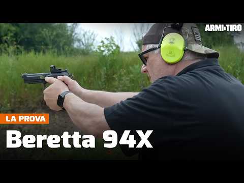 Video Beretta 94X: la prova in anteprima della stella nascente dell'Ipsc!