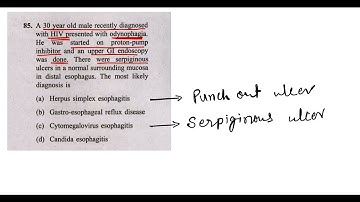 Question No.(85) UPSC CMS 2022 PAPER 1 Discussion