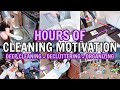 EXTREME DEEP CLEAN, DECLUTTER & ORGANIZE | CLEANING MOTIVATION MARATHON | 3 HOUR CLEAN WITH ME 2021