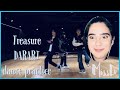 Reacting to treasure   darari dance practice  missev