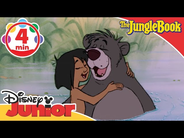 The Jungle Book | The Bare Necessities Song | Disney Junior UK