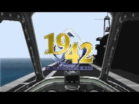 1942: The Pacific Air War (PC) Tutorial Movie, 1994, MicroProse
