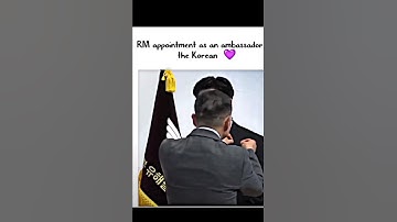 Proud of you RM The Best Leader 💜 #bts #rm