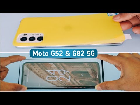 Moto G52 Front and Back Tempered glass | Moto G82 Front and Back Tempered glass