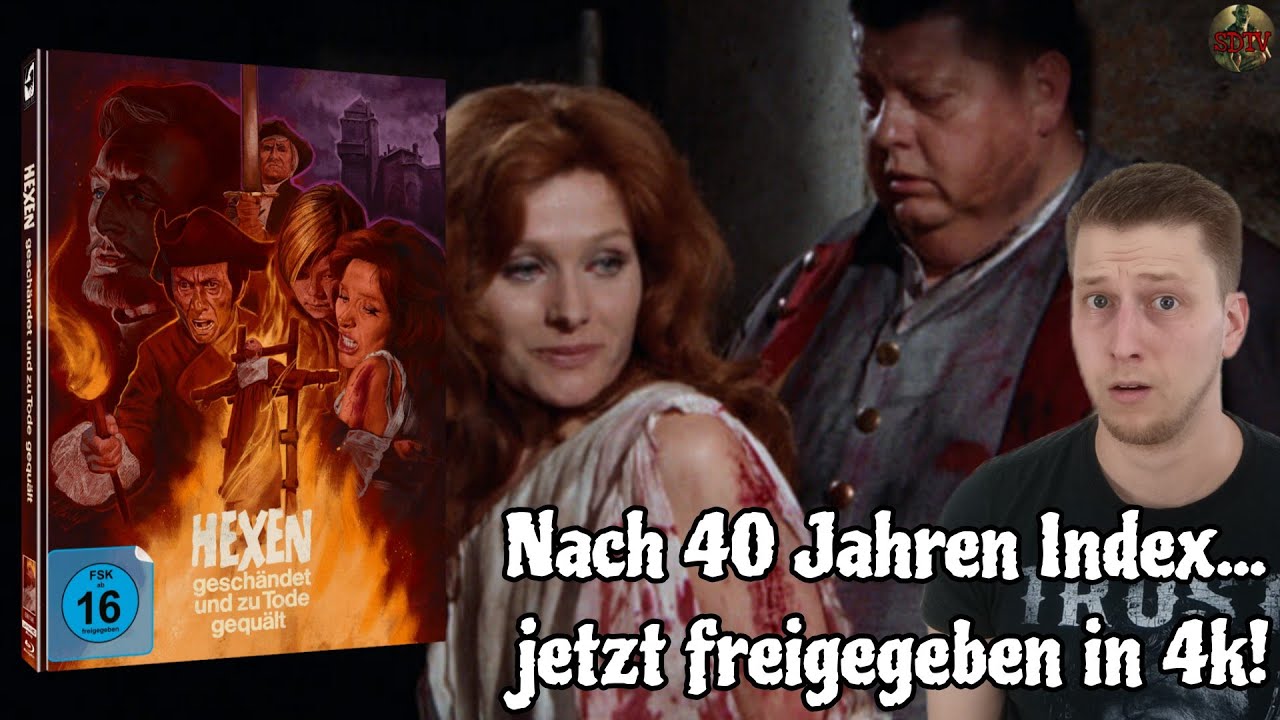 HEXEN GESCHÄNDET UND ZU TODE GEQUÄLT | Mediabook Cover A Unboxing | Turbine Medien
