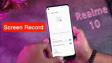 How to Screen Record on Realme 10 With Sound | Best Screen Recorder Settings for Realme 10 5G