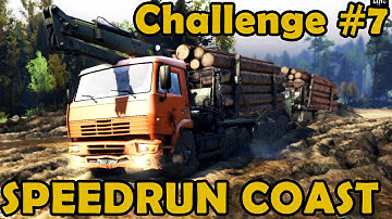 Spin Tires - Speedrun at the Coast map!