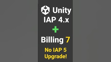 Unity IAP 4.x Gets Billing Library 7 Support! No IAP 5 Needed! #unityiap #GoogleBillingLibrary7
