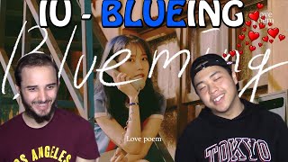 IU Blueming Reaction!!!